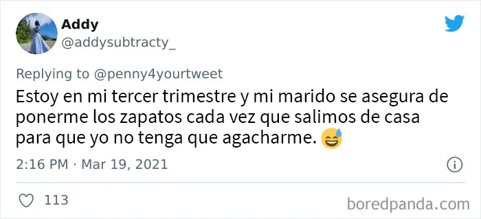 20 Mujeres cuentan cómo fueron ayudadas por hombres durante su embarazo