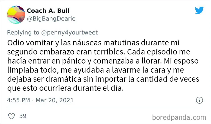 20 Mujeres cuentan cómo fueron ayudadas por hombres durante su embarazo