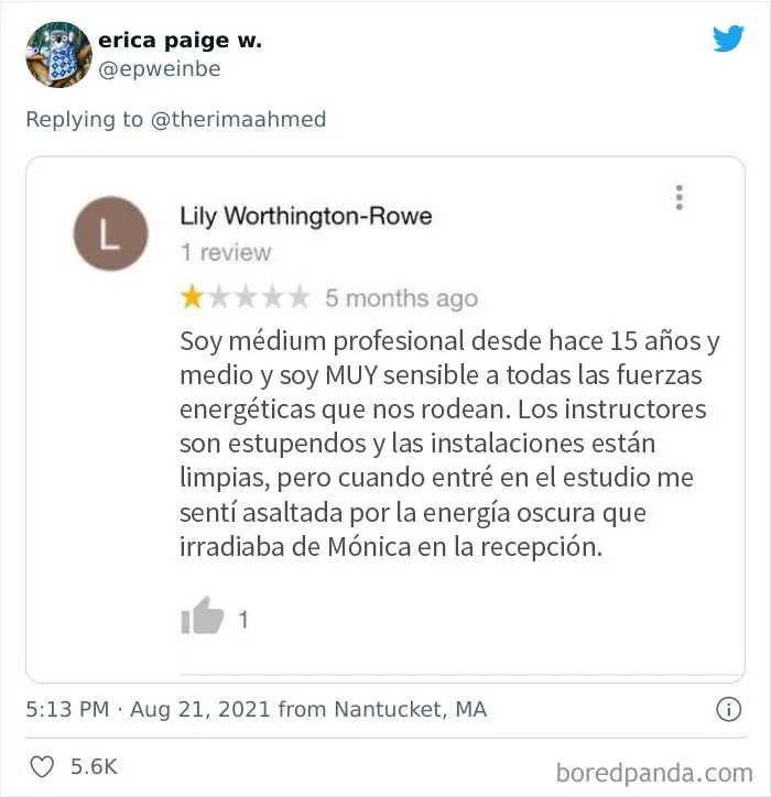 El drama en las reseñas de Google es absolutamente insuperable": En este hilo comparten las reseñas más salvajes