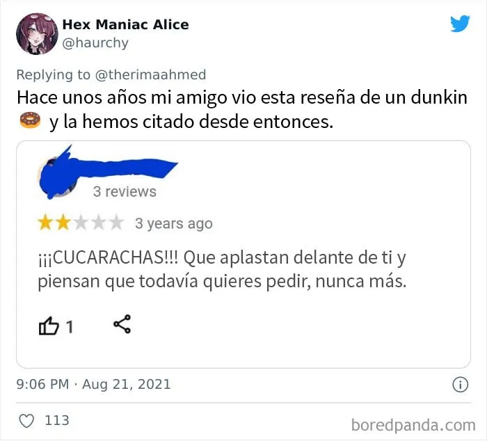 El drama en las reseñas de Google es absolutamente insuperable": En este hilo comparten las reseñas más salvajes