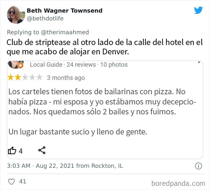 El drama en las reseñas de Google es absolutamente insuperable": En este hilo comparten las reseñas más salvajes