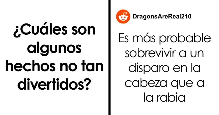 25 Hechos no tan divertidos que la gente de este grupo online no puede olvidar