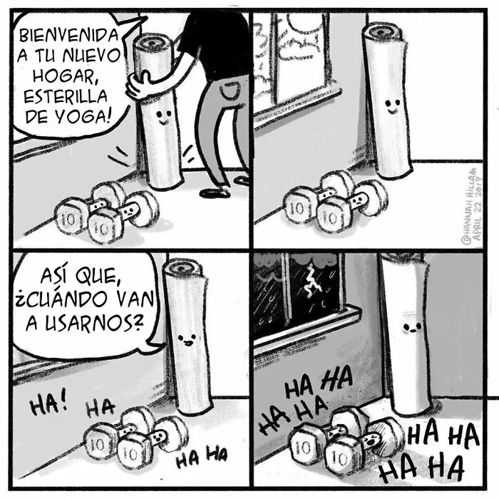 Esta artista ilustra cómo es vivir con gatos y un niño en estos 15 cómics (nuevas imágenes)