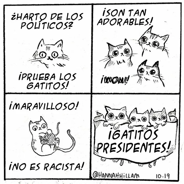 Esta artista ilustra cómo es vivir con gatos y un niño en estos 15 cómics (nuevas imágenes)
