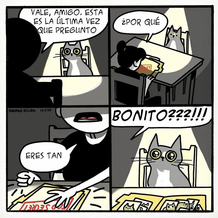 Esta artista ilustra cómo es vivir con gatos y un niño en estos 15 cómics (nuevas imágenes)