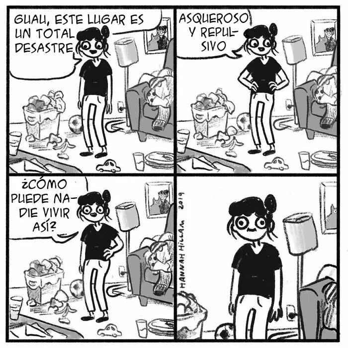 Esta artista ilustra cómo es vivir con gatos y un niño en estos 15 cómics (nuevas imágenes)