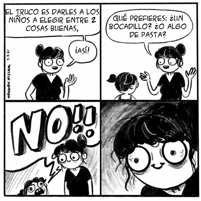 Esta artista ilustra cómo es vivir con gatos y un niño en estos 15 cómics (nuevas imágenes)