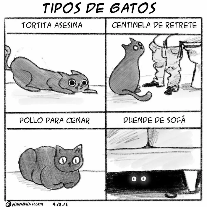 Esta artista ilustra cómo es vivir con gatos y un niño en estos 15 cómics (nuevas imágenes)
