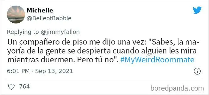 20 Historias extrañas y vergonzosas de compañeros de piso compartidas en el reto de Jimmy Fallon