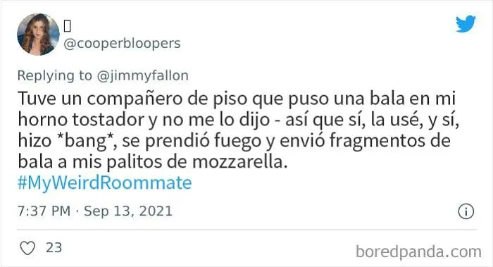 20 Historias extrañas y vergonzosas de compañeros de piso compartidas en el reto de Jimmy Fallon