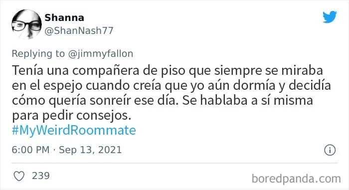 20 Historias extrañas y vergonzosas de compañeros de piso compartidas en el reto de Jimmy Fallon