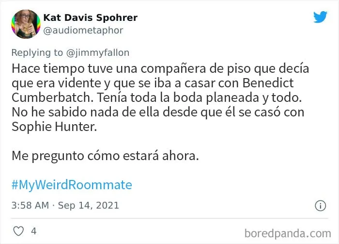 20 Historias extrañas y vergonzosas de compañeros de piso compartidas en el reto de Jimmy Fallon