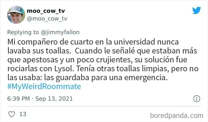 20 Historias extrañas y vergonzosas de compañeros de piso compartidas en el reto de Jimmy Fallon