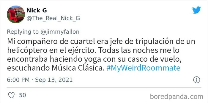 20 Historias extrañas y vergonzosas de compañeros de piso compartidas en el reto de Jimmy Fallon
