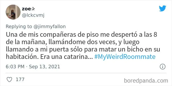 20 Historias extrañas y vergonzosas de compañeros de piso compartidas en el reto de Jimmy Fallon