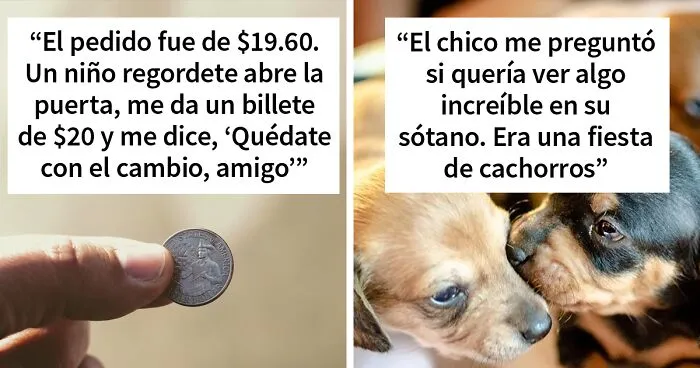 19 Cosas muy extrañas y salvajes que vieron los repartidores de comida en su trabajo