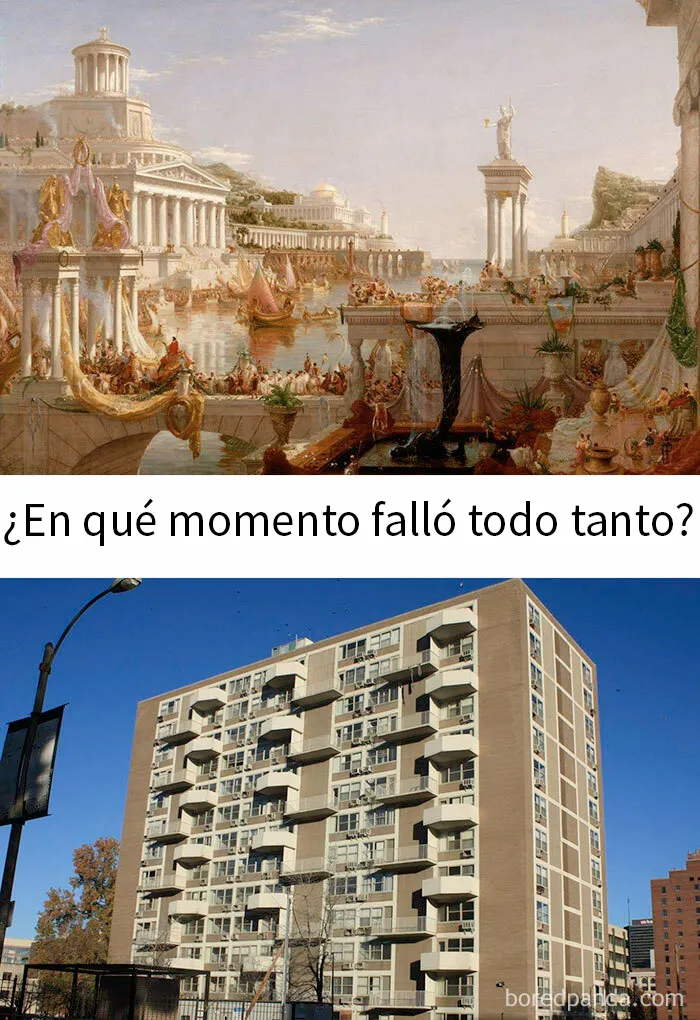 Bonitos balcones