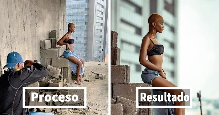 Este fotógrafo nigeriano expone la verdad tras sus fotos dignas de instagram (30 imágenes)