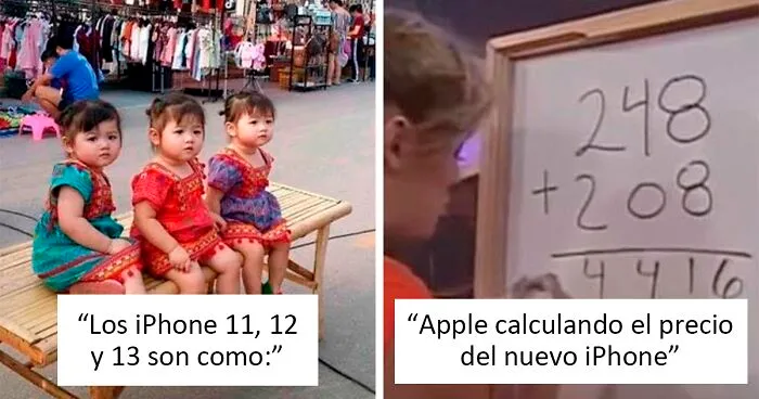 La gente en internet critica el nuevo iPhone 13, y aquí tienes las 18 publicaciones más divertidas al respecto