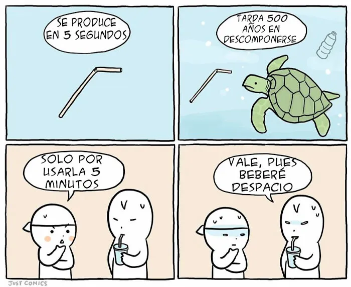 10 Cómics desgarradores sobre el abuso animal y la contaminación, por Joan Chan