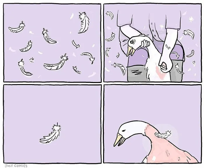 10 Cómics desgarradores sobre el abuso animal y la contaminación, por Joan Chan