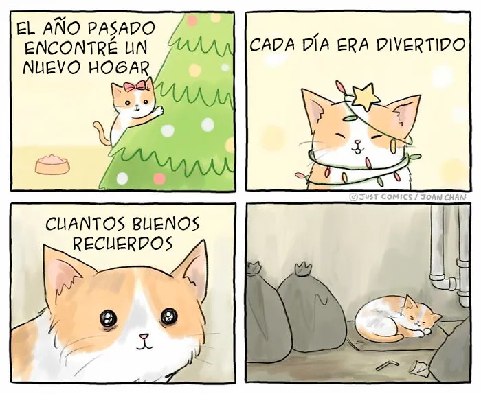 10 Cómics desgarradores sobre el abuso animal y la contaminación, por Joan Chan