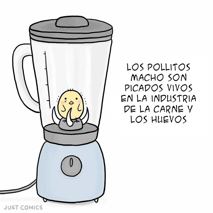 10 Cómics desgarradores sobre el abuso animal y la contaminación, por Joan Chan