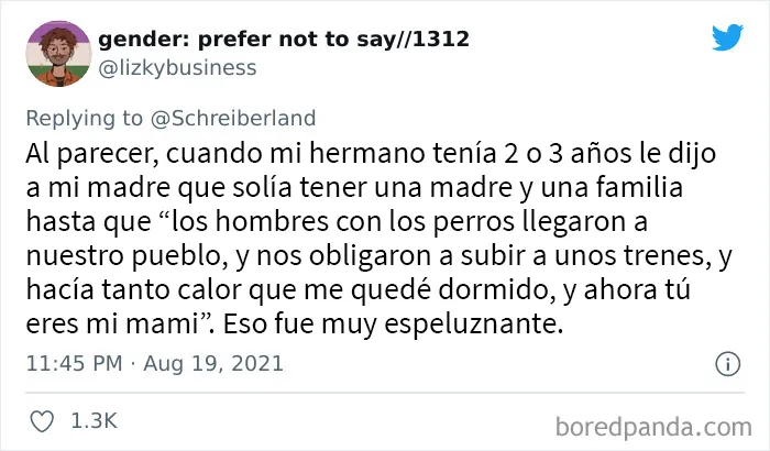 15 Padres comparten cosas espeluznantes que sus hijos les contaron de manera casual y les dieron escalofríos