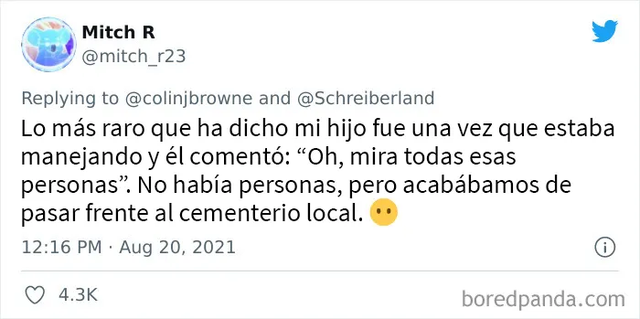 15 Padres comparten cosas espeluznantes que sus hijos les contaron de manera casual y les dieron escalofríos