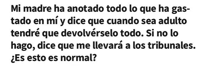 Uuummmm... ¿Qué?
