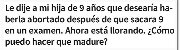 Cómo hacer que tu hijo madure