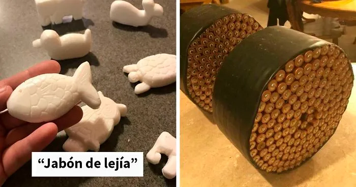 Este grupo online comparte objetos reconfortantes, creativos e ilegales hechos por presos entre rejas (35 fotos)