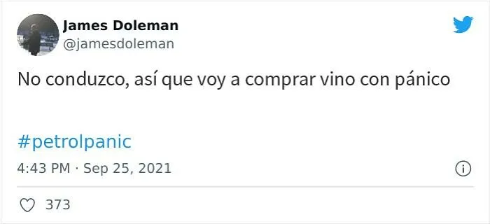18 Bromas y memes divertidos de Twitter sobre el pánico por la escasez de gasolina en Reino Unido