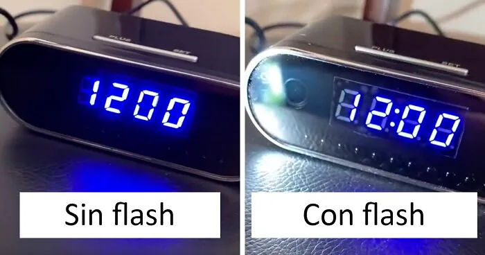 Este hombre comparte cómo inspecciona los Airbnbs en busca de cámaras ocultas y comparte sus posibles escondites