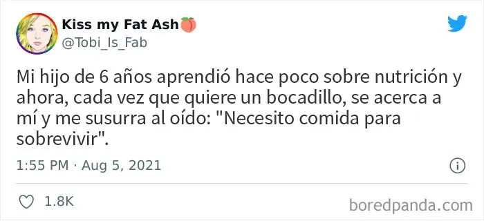 Los padres de Twitter siguen subiendo el listón de la comedia, y aquí están 20 de sus tuits más divertidos de este agosto
