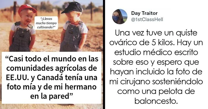 20 Personas comparten hechos obscuros de sus vidas que dejaron a los demás alucinados