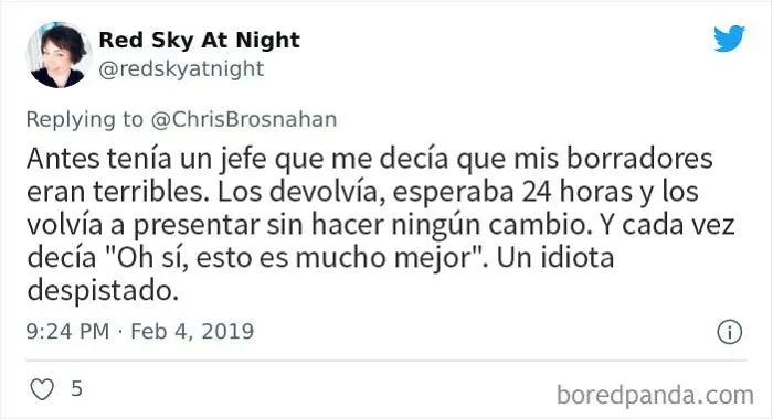 20 Jefes completamente insensibles y horribles con sus subalternos, como muestran estos empleados