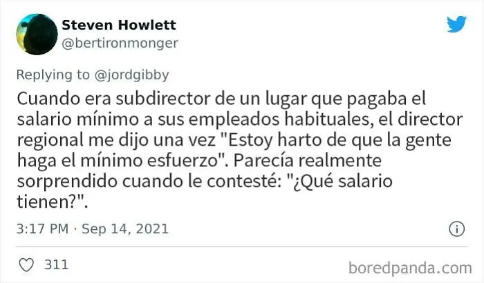 20 Jefes completamente insensibles y horribles con sus subalternos, como muestran estos empleados
