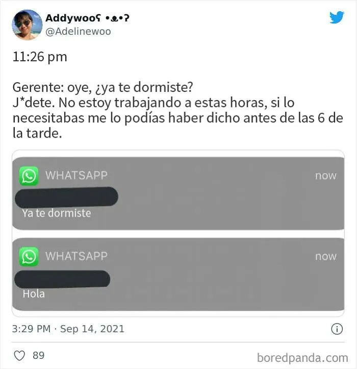 20 Jefes completamente insensibles y horribles con sus subalternos, como muestran estos empleados