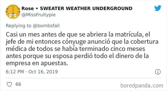 20 Jefes completamente insensibles y horribles con sus subalternos, como muestran estos empleados