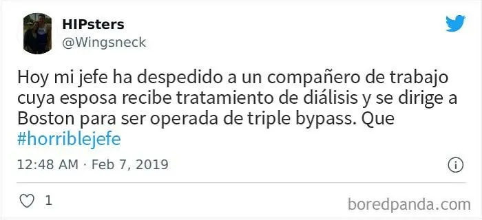 20 Jefes completamente insensibles y horribles con sus subalternos, como muestran estos empleados