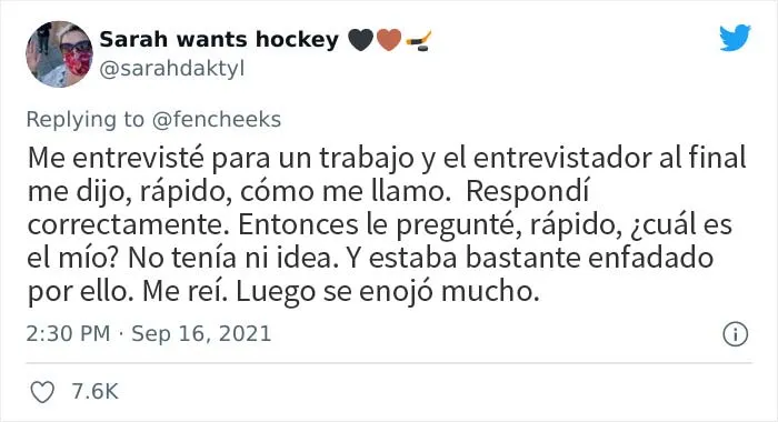 18 Terribles historias de entrevistas de trabajo que no fueron bien