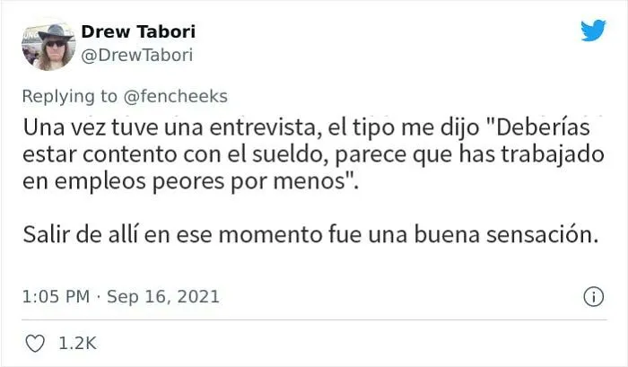 18 Terribles historias de entrevistas de trabajo que no fueron bien