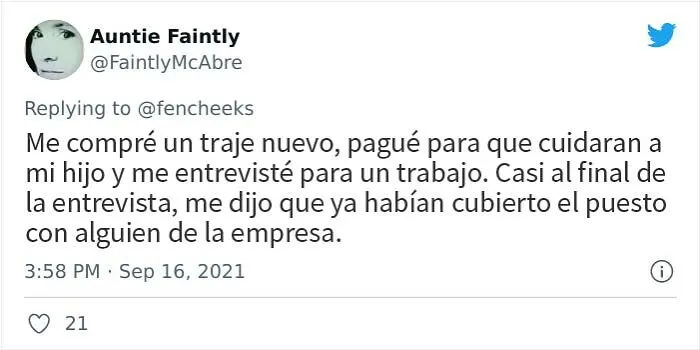 18 Terribles historias de entrevistas de trabajo que no fueron bien