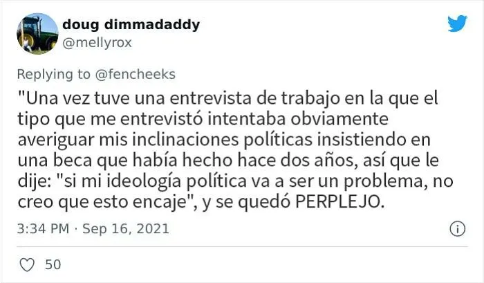 18 Terribles historias de entrevistas de trabajo que no fueron bien