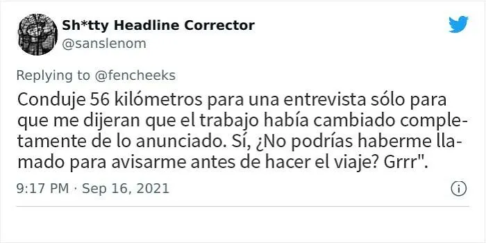 18 Terribles historias de entrevistas de trabajo que no fueron bien