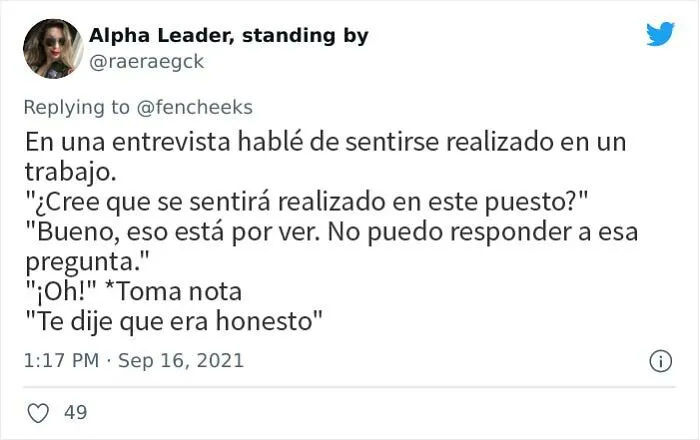18 Terribles historias de entrevistas de trabajo que no fueron bien