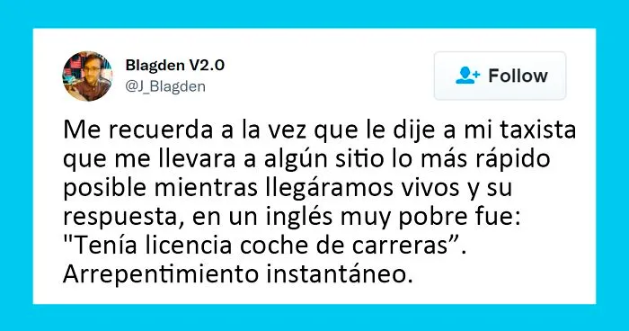 15 Historias de personas que conocieron a taxistas muy audaces