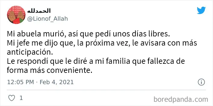 Estas 20 personas pidieron días libres en el trabajo, pero se les respondió con una terrible ignorancia