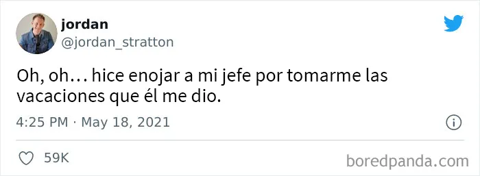 Estas 20 personas pidieron días libres en el trabajo, pero se les respondió con una terrible ignorancia